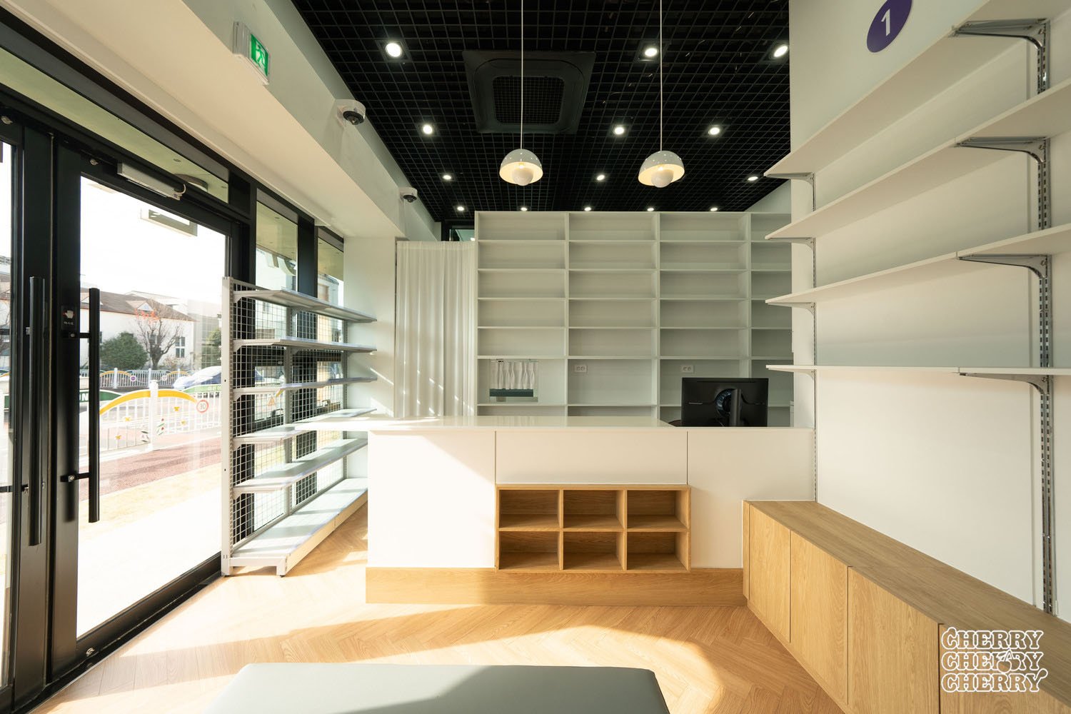 아라동 포도약국 — 제주 인테리어 ㈜체리디자인