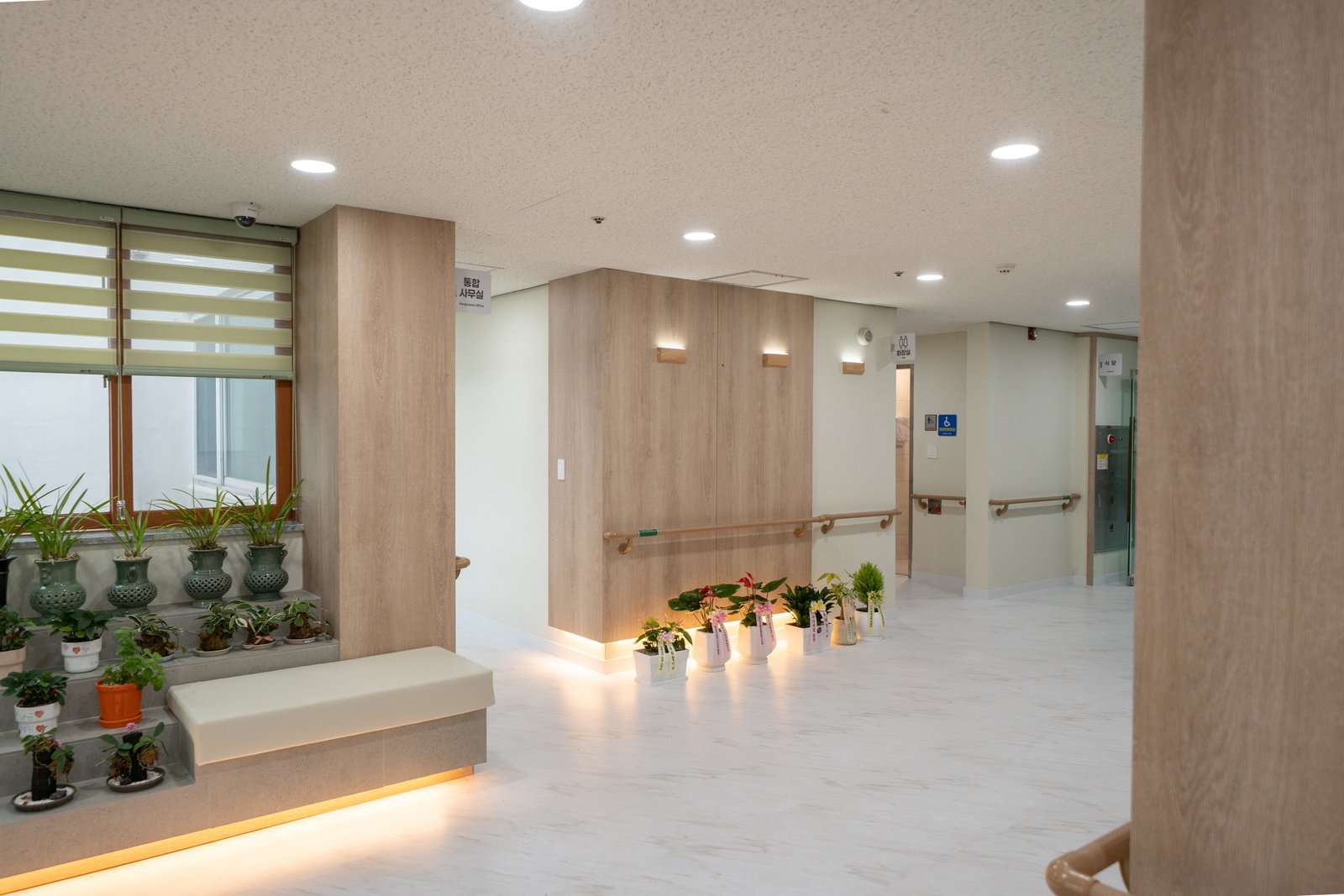제주 창암재활원 준공 후 안내 사인 — 픽토그램, 체리디자인