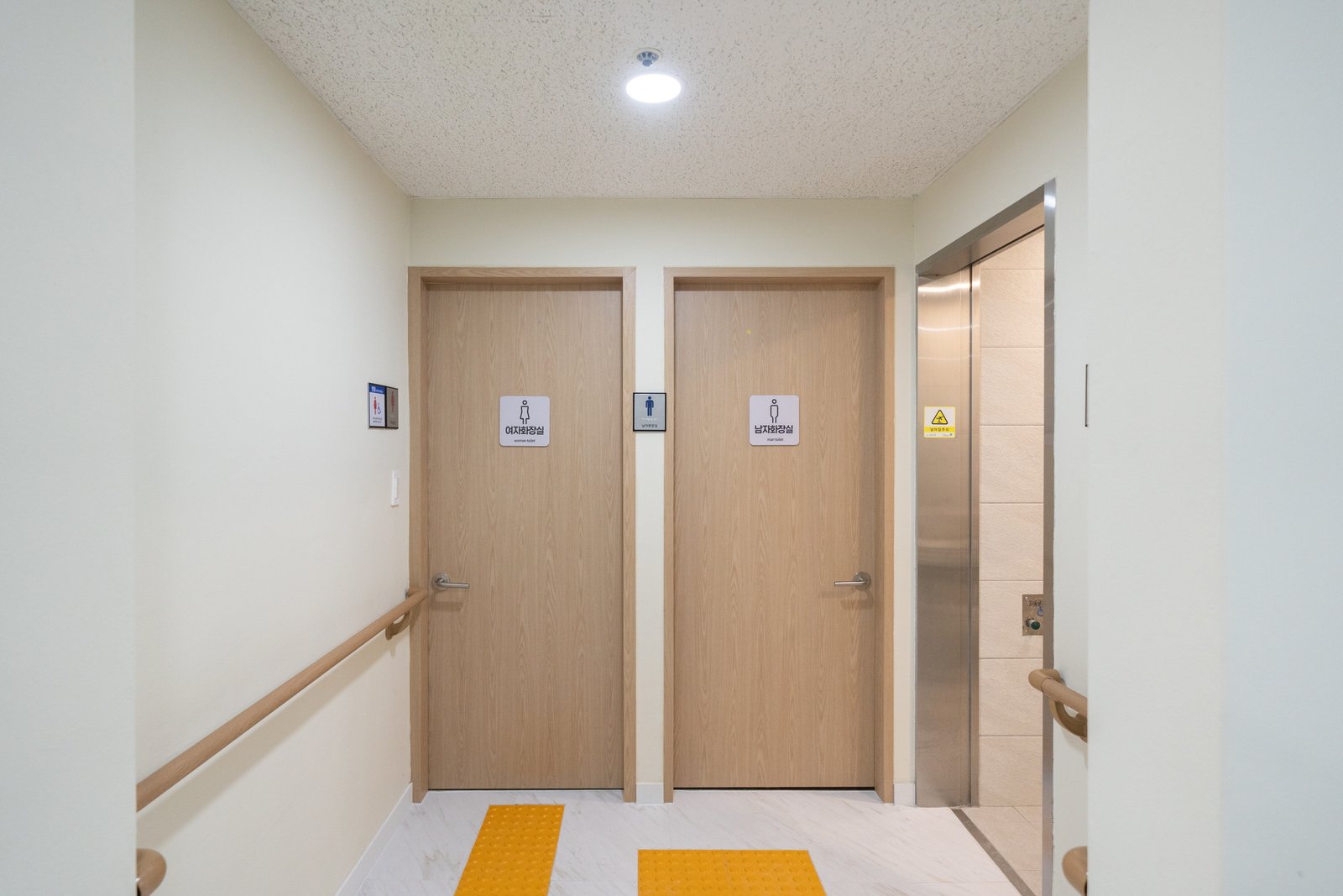 제주 창암재활원 준공 후 내구성 마감 — 유지관리 용이, 체리디자인