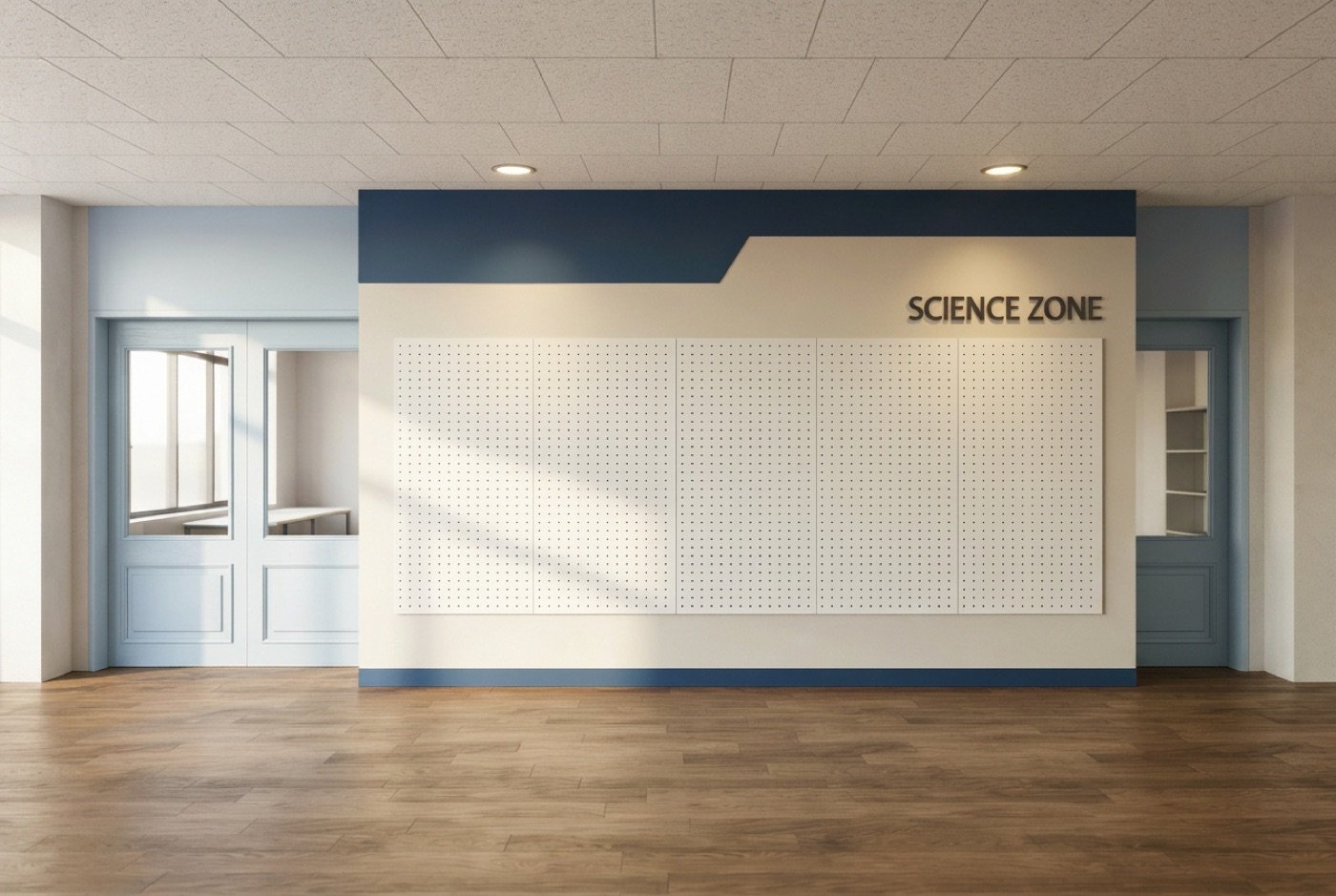 제주 학교 과학실 인테리어 | 서귀포산업과학고 ‘SCIENCE ZONE’ 공간 제안