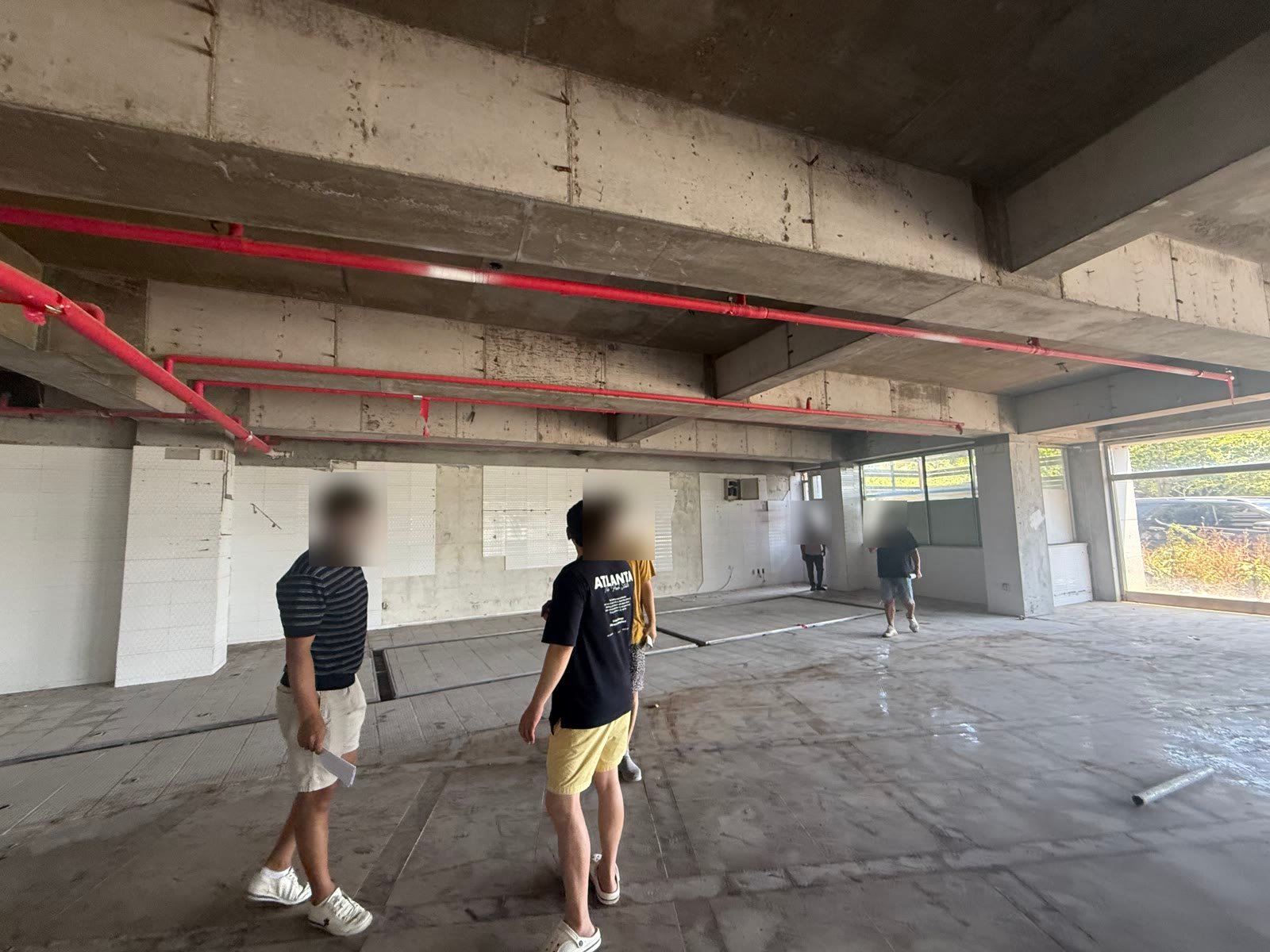 제주 중문 자롤로 뮤지엄 전시관 공사 전 — 착수 전 현장 실측, 체리디자인
